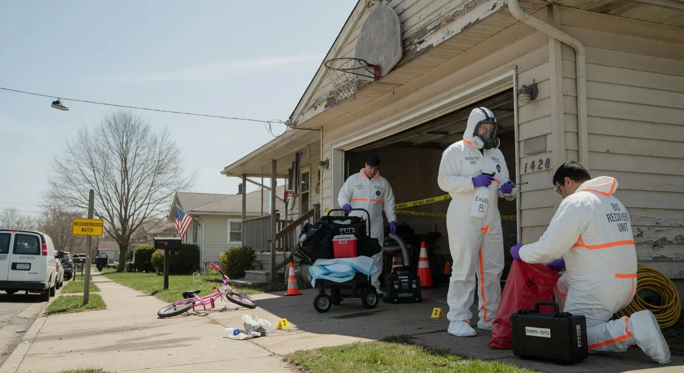 Biohazard Cleanup in Milfay, OK near me